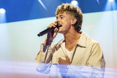 Forrest Frank speaks out as AI artist nabs top Christian album on iTunes