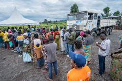 Humanitarian crisis continues to loom despite DRC Peace Framework