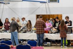 Feeding body and soul: Northwest Georgia church continues Thanksgiving outreach | Baptist Press