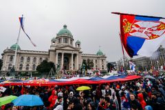 Evangelical Alliance pleads for prayer as Serbia protests turn violent: 'Pray for the leaders to make wise decisions'