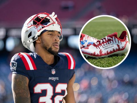 Patriots Rookie TreVeyon Henderson Highlights Nigeria’s Persecuted Christians With His Game-Day Cleats - RELEVANT