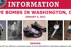 Feds reportedly arrest suspect for pipe bombs placed on eve of Jan. 6 riot