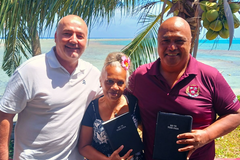 Pacific islanders on Tokelau celebrate full translation of Bible in their language