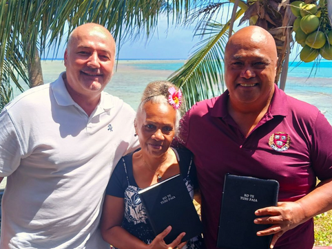Pacific islanders on Tokelau celebrate full translation of Bible in their language
