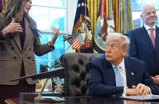 Trump pivots security priorities to migration, trafficking