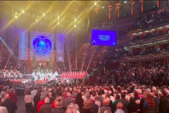 Thousands attend launch of nationwide Christmas evangelistic campaign at Royal Albert Hall