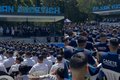 More than 300 Buenos Aires police cadets baptized in evangelical ceremony