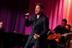 Michael Bublé says 'music is a gift from God' as he meets with Pope Leo