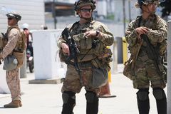 Senators quiz military leaders on deployed National Guard