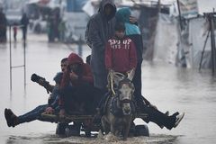 Storm Byron brings flooding, rains to Israel and Gaza