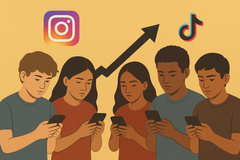 Pew: Instagram, TikTok show biggest growth in social media usage | Baptist Press