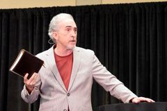 At EPA2025, Dallas Theological Seminary President challenges writers to tell the whole story of Scripture 'faithfully, beautifully, boldly'