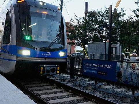 Man stabbed on Charlotte rail now charged for earlier assault