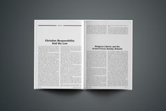Christian Responsibility And The Law
