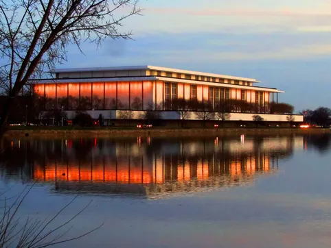 Worshipwashing Christmas at the Kennedy Center