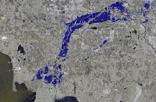 Washington flooding puts Disaster Relief on alert | Baptist Press