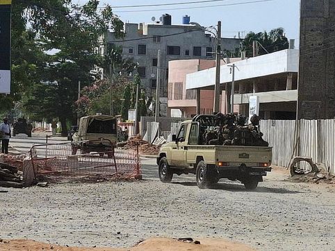 West African troops help Benin government after failed coup