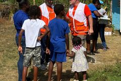 World Vision distributes toys to children in Jamaica impacted by Hurricane Melissa