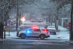 Hunt continues for Brown University shooter who killed 2