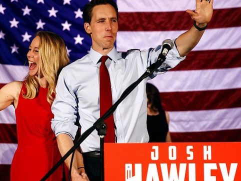 Sen. Josh and Erin Hawley launch ad campaign promoting family