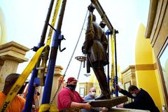 Teen civil rights leader’s statue replaces Gen. Lee at Capitol