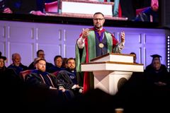 The truth of Scripture is the key to ministry longevity, Dew tells graduates | Baptist Press