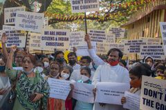 Advent celebrates God with the suffering, so we must be with them too