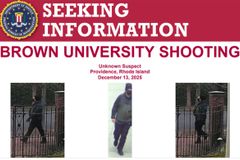 FBI releases images of person of interest in Brown University shooting