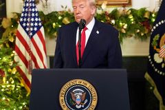 Trump says soldiers get $1,776 Christmas bonus in nationwide address