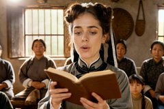 Lottie Moon walks and talks in AI-generated video available for download | Baptist Press