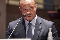 President praises resigning FBI deputy head Dan Bongino