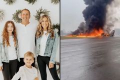NASCAR champion Greg Biffle and family perish in fiery plane crash in NC