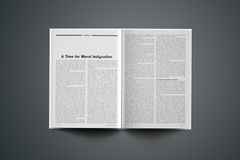 A Time for Moral Indignation