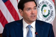 Rubio touts clamping down on refugee admissions during 2025