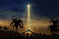 Christmas wasn't a quaint, quiet affair. It was an invasion.