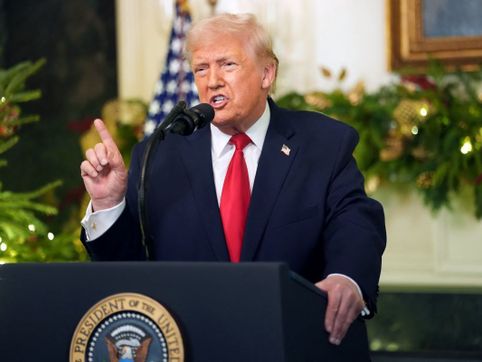 Trump's week in review: Pentagon worship service, year-end address to the nation