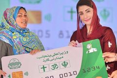 Pakistan's Punjab province launches cash cards for religious minorities