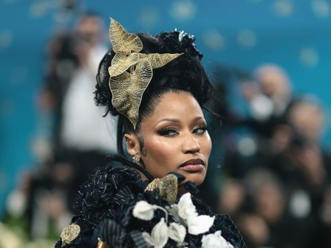 Nicki Minaj says she's reignited her relationship with God: 'Where've you been?'