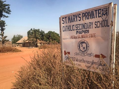'An early Christmas gift': 130 abducted Catholic school students, staff freed in Nigeria
