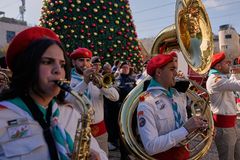 Houston man first First Arab-American to light Bethlehem Christmas tree