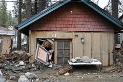 California storms leave at least three dead