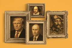 Strongmen Strut the Stage