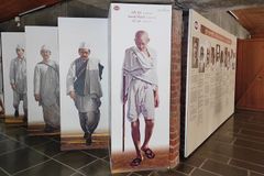 Ghandi in alternate perspectives