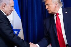 Trump and Netanyahu tout alliance at Mar-a-Lago meeting
