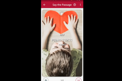 Swiss Bible memorization app focuses on long-term retention with group feature