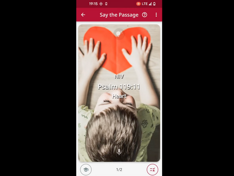 Swiss Bible memorization app focuses on long-term retention with group feature