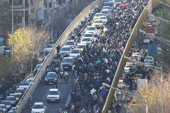 Rising inflation sparks rare protests in Iran