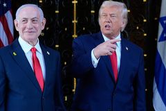 Trump acknowledges strike on drug boat loading dock