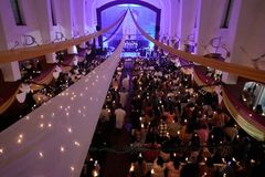 Countries around the world ring in the New Year