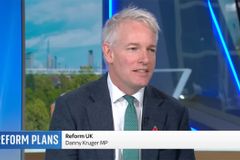 Reform UK MP says Britain must be 'confidently Christian' again